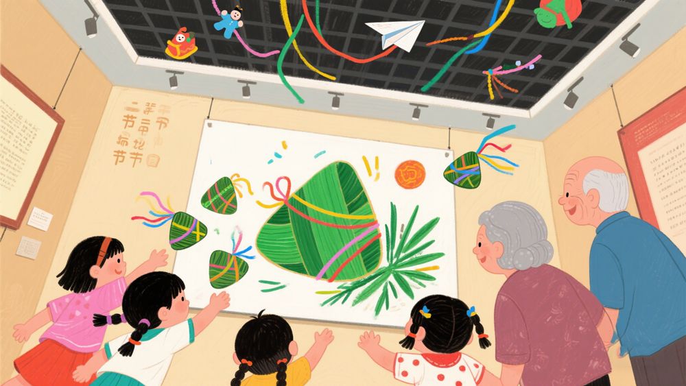 【活动预告】 粽享童趣・玩转端午！当六一邂逅端午，来里耶秦简博物馆解锁双节限定快乐